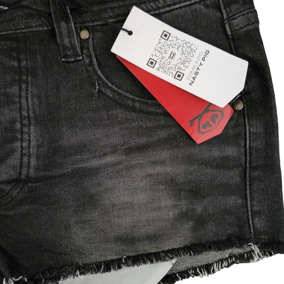 Nasty pig black Duke shorts men's size 31 - Picture 5 of 8